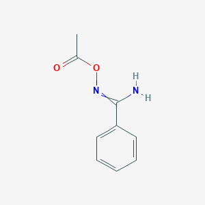 Benzenecarboximidamide, N-(acetyloxy)-