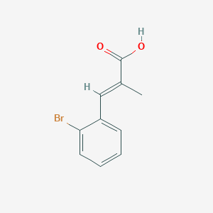 3-(2-bromophenyl)-2-methyl-2-Propenoicacid