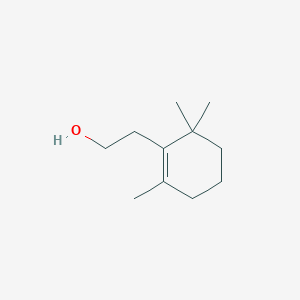 1-Cyclohexene-1-ethanol, 2,6,6-trimethyl-