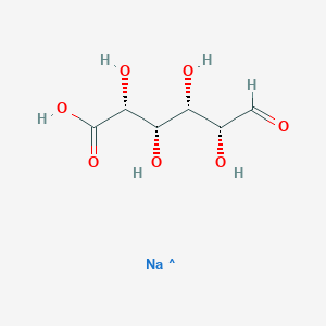 molecular formula C6H10NaO7 B14752448 CID 131881980 