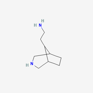 8-Aminoethyl-3-azabicyclo[3.2.1]octane