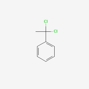 Benzene, (1,1-dichloroethyl)-