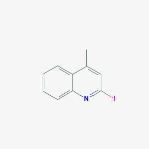 2-Iodo-4-methylquinoline