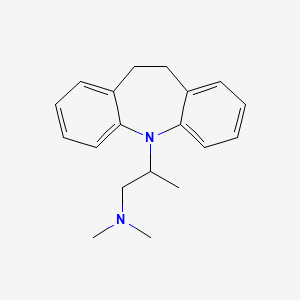 2-(10,11-Dihydro-5h-dibenzo[b,f]azepin-5-yl)-n,n-dimethylpropan-1-amine