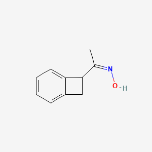 1-Acetylbenzocyclobutene oxime