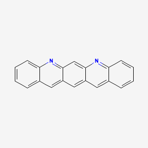 Quinolino[3,2-b]acridine