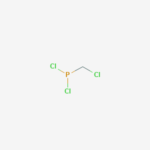 Phosphonous dichloride, (chloromethyl)-