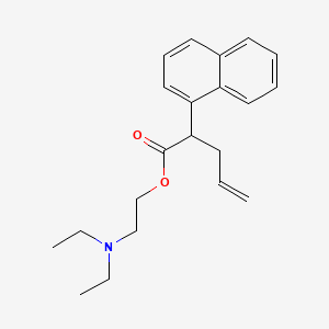 2-(Diethylamino)ethyl alpha-allyl-1-naphthaleneacetate