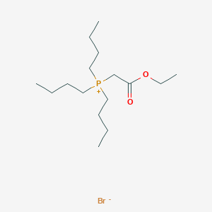 Tributyl(2-ethoxy-2-oxoethyl)phosphanium bromide