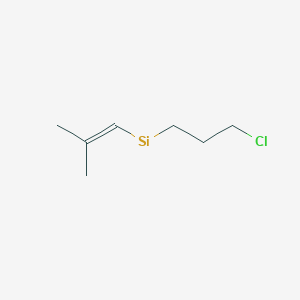 3-Chloropropyldimethylvinylsilane