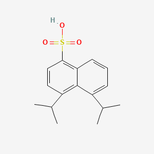 4,5-Di(propan-2-yl)naphthalene-1-sulfonic acid