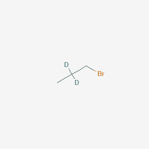 molecular formula C3H7B B1475282 1-溴丙烷-2,2-D2 CAS No. 40422-15-9