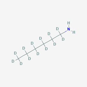 molecular formula C6H15N B1475285 N-己基-D13-胺 CAS No. 352438-81-4