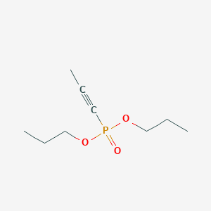 Dipropyl prop-1-yn-1-ylphosphonate