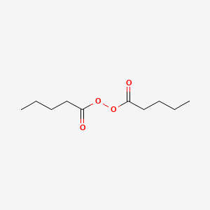 Pentanoyl pentaneperoxoate