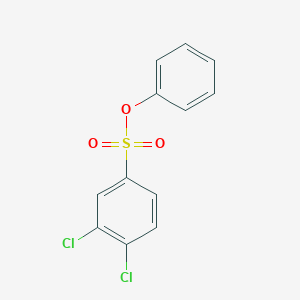 3,4-Dichlorobenzenesulfonic acid, phenyl ester