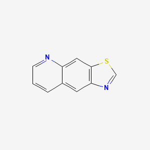 [1,3]Thiazolo[4,5-G]quinoline