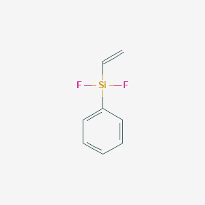 Ethenyl(difluoro)phenylsilane