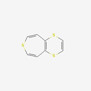 [1,4]Dithiino[2,3-d]thiepine