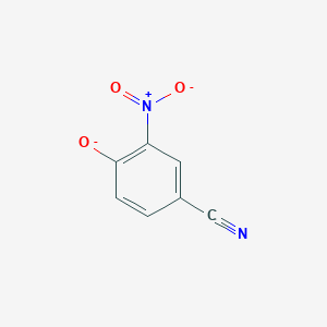 4-Cyano-2-nitrophenolate