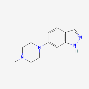 6-(4-Methylpiperazin-1-YL)-1H-indazole