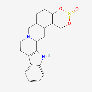 Yohimbyl alcohol cyclic sulfite ester