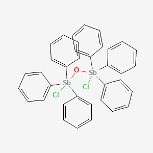 Oxo bis[triphenyl(chloro)anti mony]