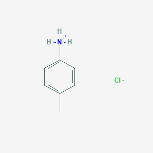 molecular formula C7H10ClN B147532 盐酸对甲苯胺 CAS No. 540-23-8