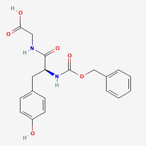 Glycine, N-[N-[(phenylmethoxy)carbonyl]-L-tyrosyl]-