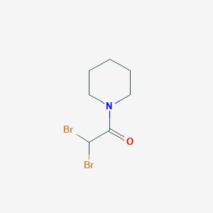 Piperidine, 1-(dibromoacetyl)-