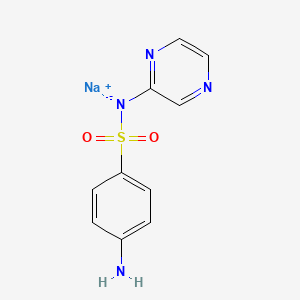 Sulfapyrazine sodium