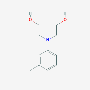 B147534 M-Tolyldiethanolamine CAS No. 91-99-6