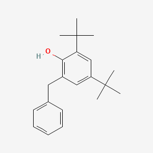 Phenol, 2,4-bis(1,1-dimethylethyl)-6-(phenylmethyl)-