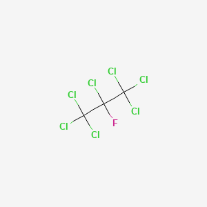 1,1,1,2,3,3,3-Heptachloro-2-fluoropropane
