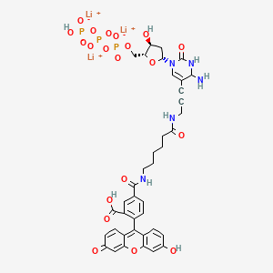 FAM-11-dCTP, 6-isomer