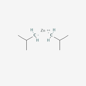 zinc;2-methanidylpropane