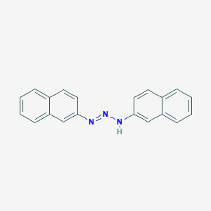 (1e)-1,3-Di(naphthalen-2-yl)triaz-1-ene