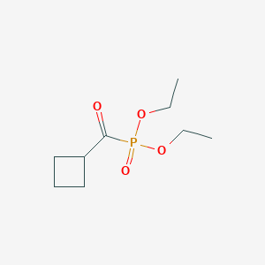 Diethyl (cyclobutanecarbonyl)phosphonate