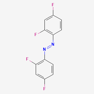 Azobenzene, 2,2',4,4'-tetrafluoro-