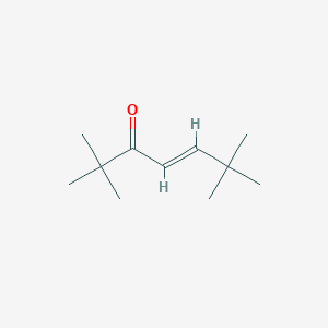 (E)-2,2,6,6-Tetramethyl-4-hepten-3-one