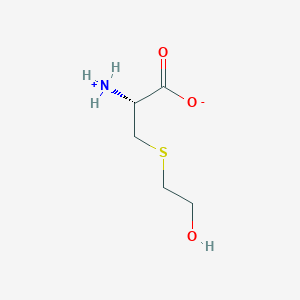 (2R)-2-ammonio-3-(2-hydroxyethylthio)propanoate