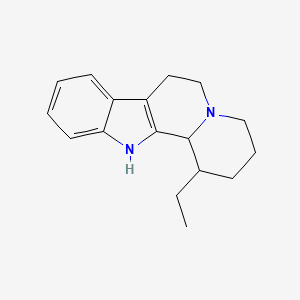 1-Ethyl-1,2,3,4,6,7,12,12b-octahydroindolo[2,3-a]quinolizine