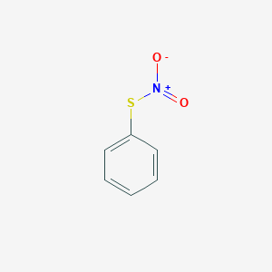 (Nitrothio)benzene