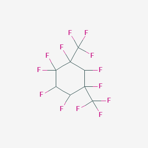 1,1,2,3,4,5,6-Heptafluoro-2,4-bis(trifluoromethyl)cyclohexane