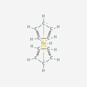 Cyclopenta-1,3-diene;rhenium monohydride