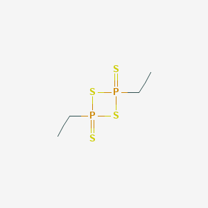 2,4-Diethyl-1,3,2lambda~5~,4lambda~5~-dithiadiphosphetane-2,4-dithione