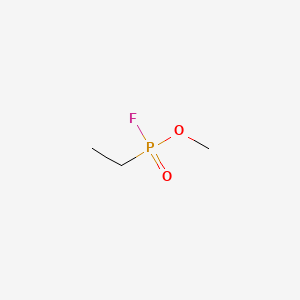 Methyl ethylphosphonofluoridate