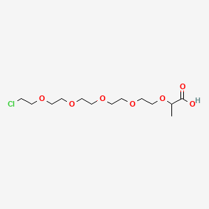 Cl-PEG5-CH2CH2COOH