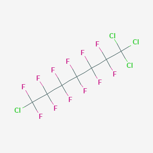 1,1,1,7-Tetrachloro-2,2,3,3,4,4,5,5,6,6,7,7-dodecafluoroheptane