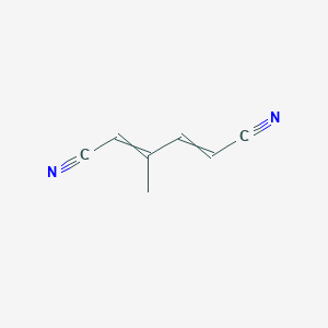 3-Methylhexa-2,4-dienedinitrile